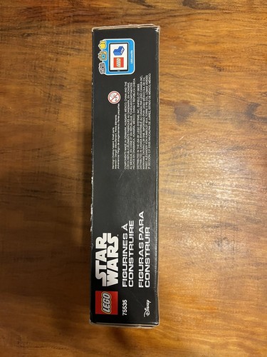 LEGO Star Wars Solo: A Star Wars Story Han Solo 75535 New & Sealed Buildable Fig - Picture 5 of 6
