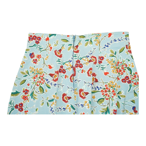 Vintage Call Me Betty Bespoke Women's Floral Skirt Back Zipper - Picture 3 of 5
