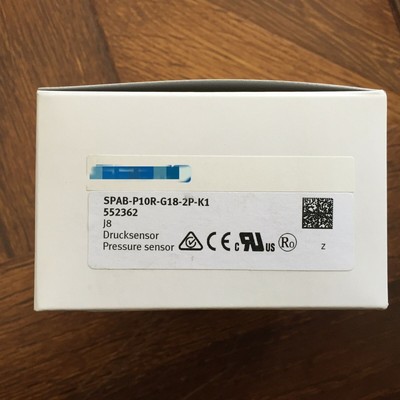 1PCS NEW FOR SPAB-P10R-G18-2P-K1 552362 Pressure Sensor #E2 | eBay.de