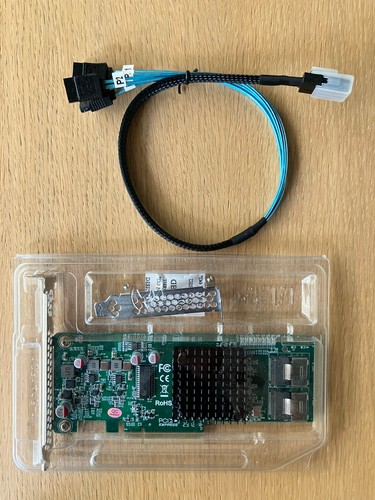 10Gtek für LSI 9211-8I 6Gb/s PCIe 2.0 SAS/SATA HBA RAID Controller LSI SAS2008 - Photo 4/9