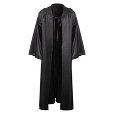 Jedi Knight Cosplay Costume Cloak Robe Party Disguise Suit