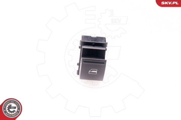 Esen SKV Fensterheber Schalter Vorne FüR VW Polo Golf VI Seat Ibiza IV 6R 6C-image