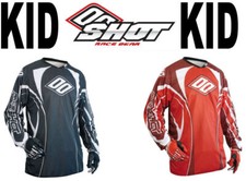 MAILLOT MOTOCROSS  ENFANT SHOT MX SX OFF ROAD KID'S JERSEY 