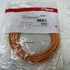 Qty 65, Legrand Ortronics MC615-03 Clarity CAT6 Modular Patch Cord, 15', Orange