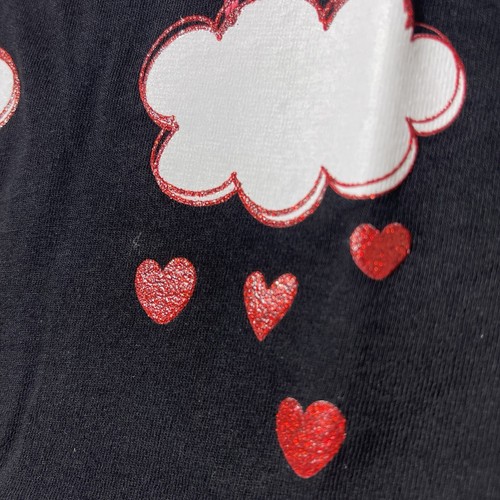 Toddler Girl Valentines Outfit Size 2T. NWT!short Sleeve Shirt, Flare Leggings - Picture 4 of 7
