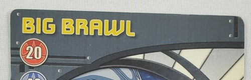 Bakugan Battle Brawlers ~ "BIG BRAWL" Ability Card 36/48d BA327 ~ 2008 SEGA (B1) - Picture 2 of 7