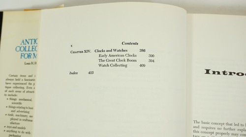 Antikes Sammeln für Herren Hardcover von Louis H. Hertz W3 - Bild 6 von 11