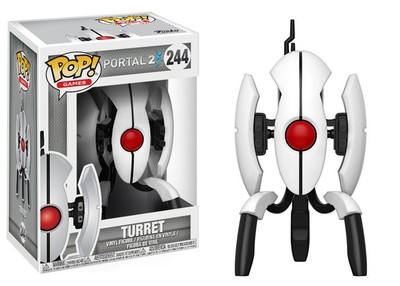 portal turret action figure portal turret action figure