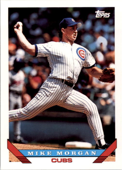 1993 Topps #373 Mike Morgan - NM