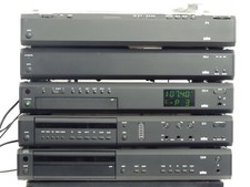 Braun Atelier Komplett Anlage CC4, CD5, C4, PA4, P4, schwarz, sehr guter Zustand