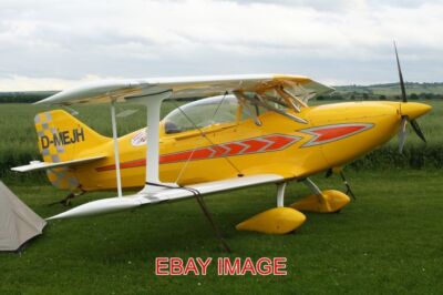 FOTO FLUGZEUG FUNK FK-12 KOMET 'D-MEJH' MSN 012-070. EINE VON VIELEN LEICHTEN AIRCRA