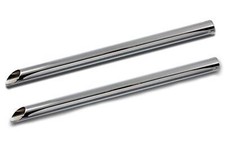 Chrome 30 Inch Straight Exhaust Pipe Extension Fits Harley Davidson Chrome 30 Inch Straight Exhaust Pipe Extension Fits Harley Davidson