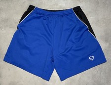 Vintage Men’s Nike Silver Tag 2000’s Blue Athletic Soccer 7” Shorts Size XL