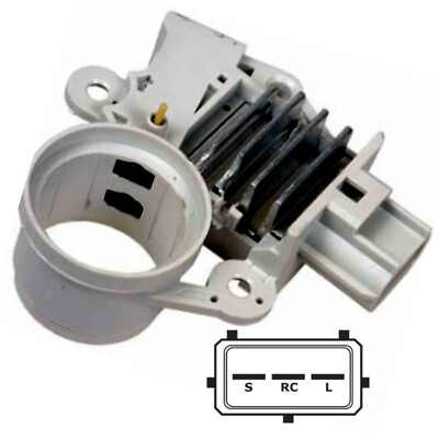Nouveau Régulateur De Tension D'alternateur Vr166 Vr166t Pour Fords