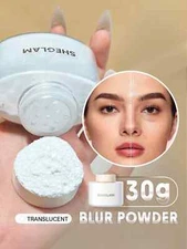 SHEGLAM Blur In A Bottle Loose Setting Powder-Translucent NEW