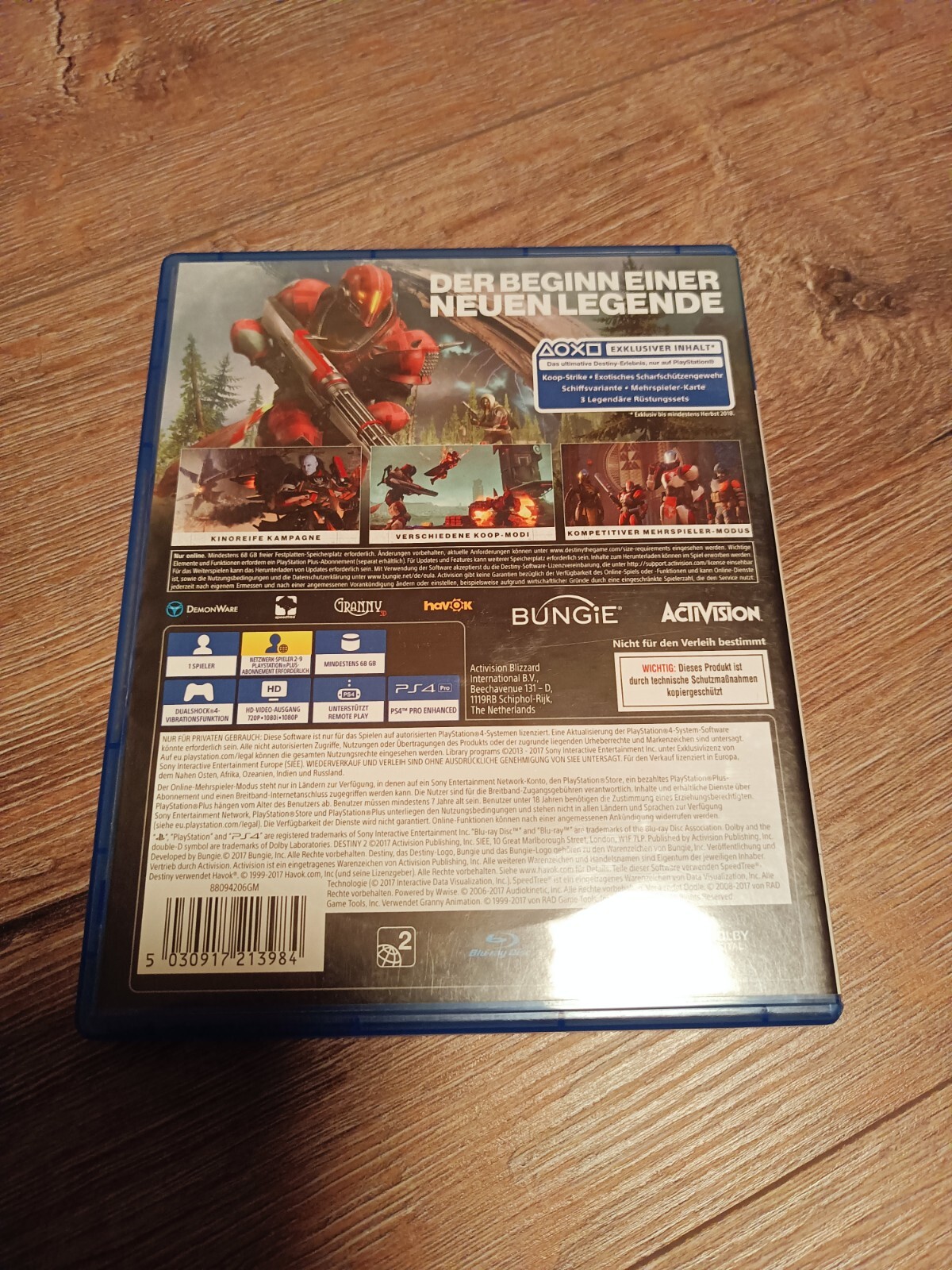 Playstation 4 Spiel Destiny 2.PS4 Spielesammlung Auflösung eBay