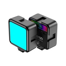 Ulanzi VL49 Mini RGB LED Video Light 2700K-9000K On Camera Fill Light Portable