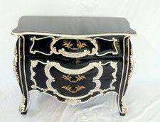 Comò credenza credenza antico barocco rococò Luigi Seize larghezza 105xH altezza 80cm