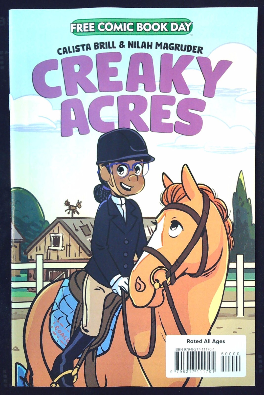 FCBD (2025) CREAKY ACRES New Bagged (This is a COMIC, NOT a Graphic Novel)