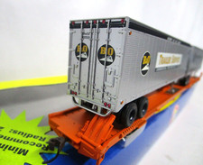 Athearn C-9 Factory New-Brand New HO Flat Car Model Railroad Athearn C-9 Factory New-Brand New HO Flat Car Model Railroad