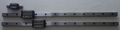 2 St. Linearführung INA TKD 25 N, 720 mm lg., 1 St. THK  HS RIS 100 mm lang