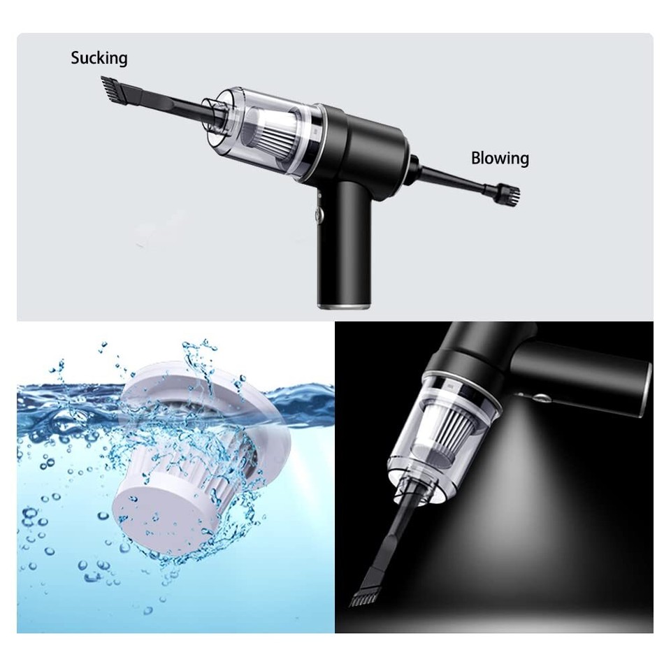 Handheld Car Vacuum Cleaner,Mini Car Vacuum Cordless Rechargeable Dust