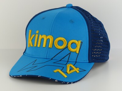 Kimoa Spanish Alpine Formel 1 Fernando Alonso Baseball Cap 2021