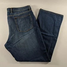 Gap Premium Boot Fit Blue Denim Jeans Mens Size 40x32