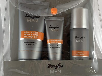 Douglas Pflegeset / Reisese -Starter Set for Men 3er Set - NEU OVP