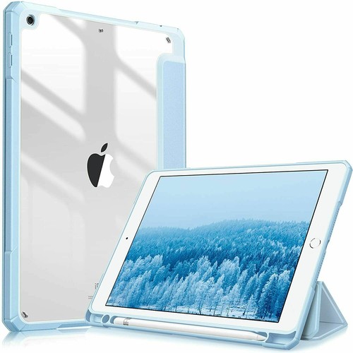 Hybrid Slim Case for iPad 6th 2018/5th 2017 9.7'' Shockproof Cover Pencil Holder - Afbeelding 11 van 23