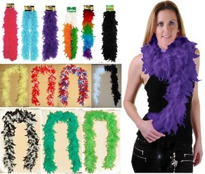 Vrac Noir Déguisement Plume Boa 150 cm Burlesque Showgirl Hen Night Job Lot Vrac Noir Déguisement Plume Boa 150 cm Burlesque Showgirl Hen Night Job Lot