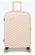 Ted Baker Belle Lightweight Hardshell Spinner Luggage Sand Dollar, Medium 27-in.