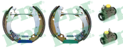 OEK210 LPR Set Bremsbacken für Citroën, Peugeot