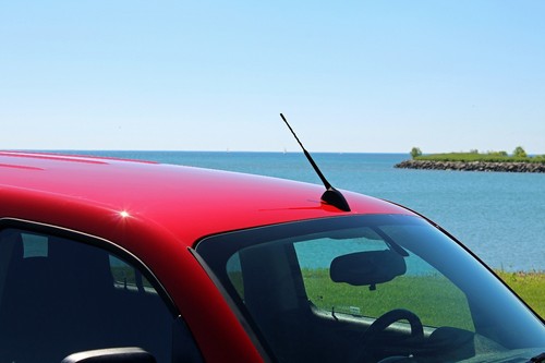 Mástil de antena estilo Fuba de 10" - se adapta a: Cadillac SRX 2010-2016 - Imagen 6 de 7