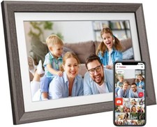 Digital Picture Frame FRAMEO 10.1 Inch 1280x800 IPS LCD Touch Screen WiFi Digita