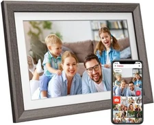 Digital Picture Frame FRAMEO 10.1 Inch 1280x800 IPS LCD Touch Screen WiFi Digita