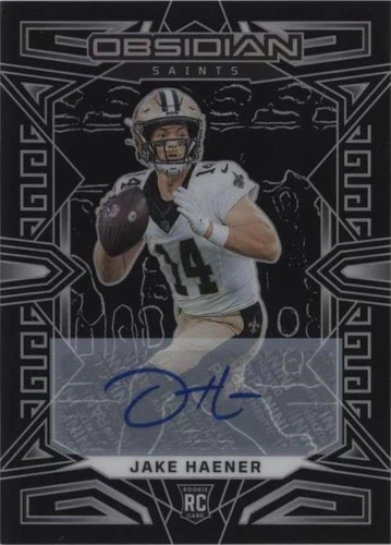 2023 Panini Obsidian Jake Haener #172