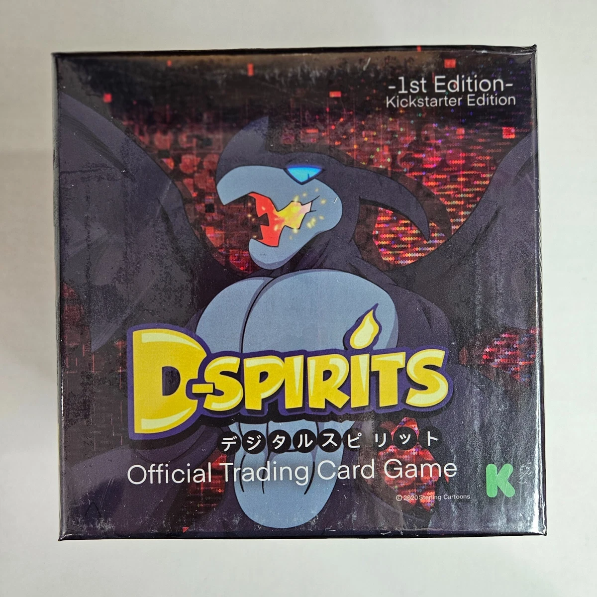 d spirits kickstarter booster box 401 Games Canada - D-Spirits TCG