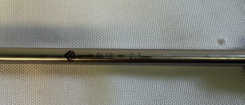 ConMed Linvatec 8618 Canulado 2.5mm Hexagonal Driver Ortopedia Trauma - Imagen 3 de 6