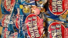2 Pounds Bulk Bag Dubble Bubble Gum Twist Chewing Bubble Gum Original flavor