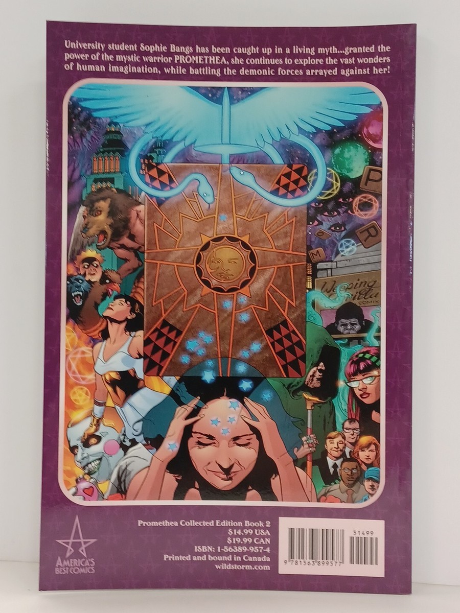 ALAN MOORE'S PROMETHIA Collected Edition BOOK TWO NEW Never Read