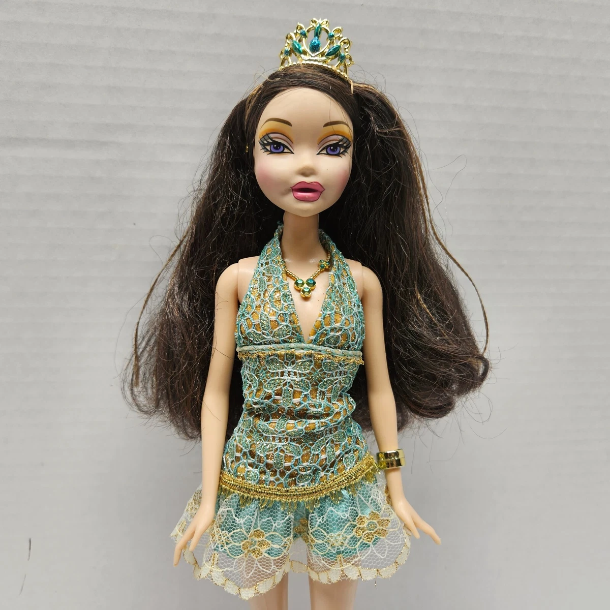 My Scene FAB EXPRESSIONS NOLEE Fashion Doll Changes Face Expressions RARE