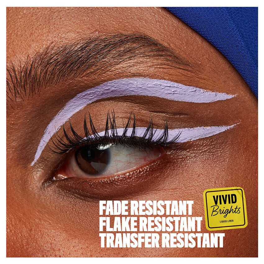 3 NYX Vivid Brights Colored Liquid Eyeliner Matte - VBLL "Pick Your 3 Color" - Picture 9 of 13