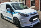 <!--F#f_0-->Fits Ford Transit Connect Full M Sport Graphics Kit Decals RS Edition Any Logo<!--F/-->
