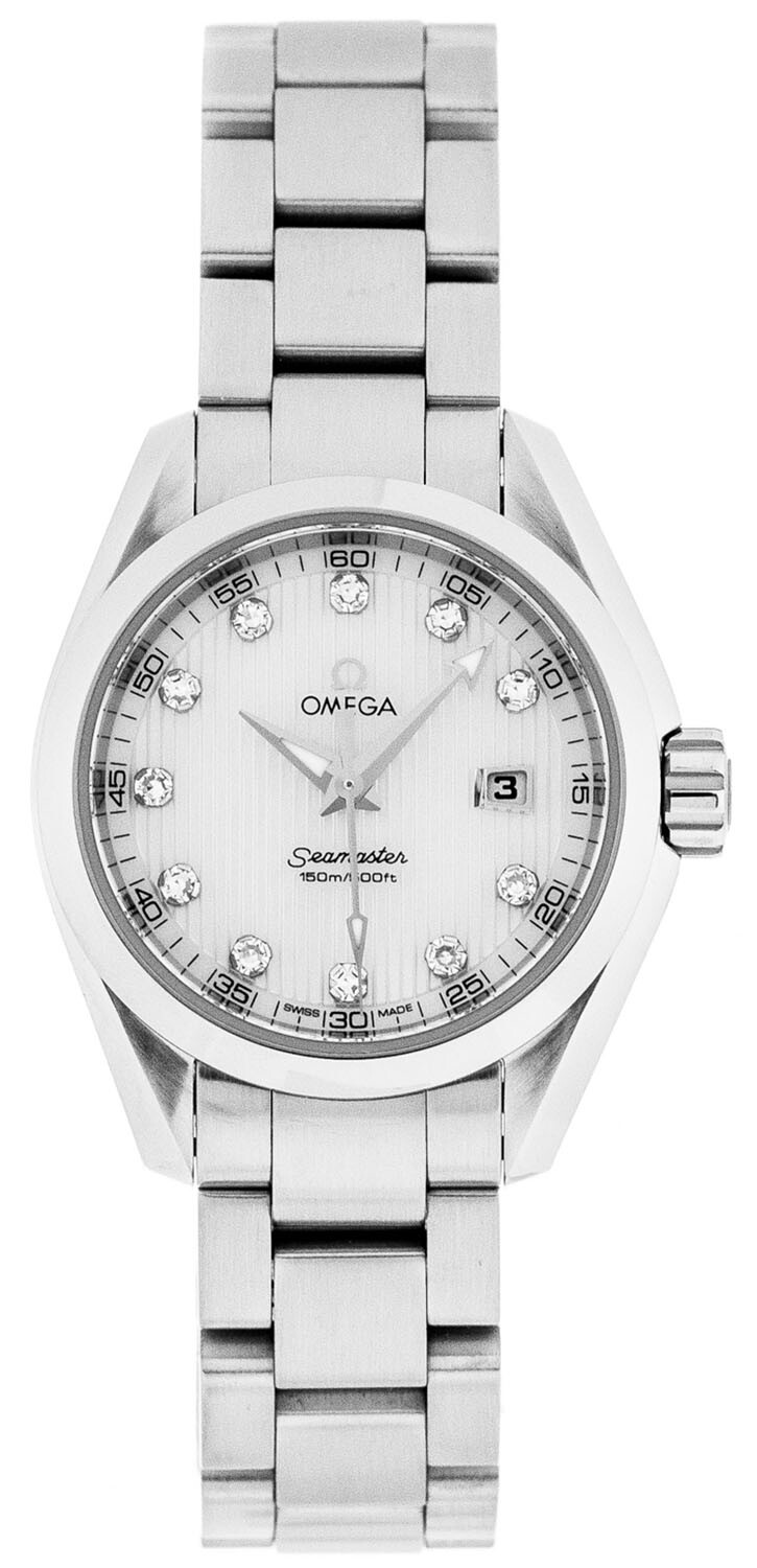 diamond omega watch
