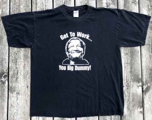 VTG Kid Rock Sanford & Son Rock N Roll Pain Train Tour Local Crew TShirt XL 2004