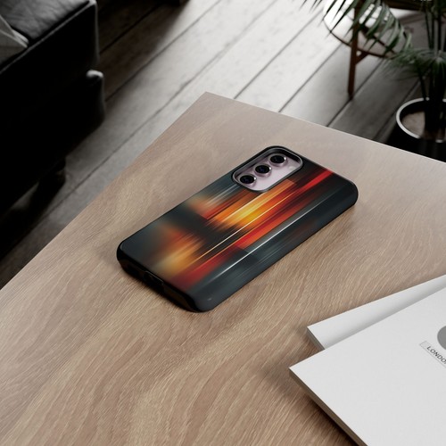 Fiery Echoes Radian Streaks Pattern - Phone Case for iPhone, Galaxy, Pixel - 第 241/281 張圖片