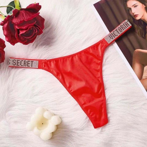 Shine Knickers/ππππβ€οΈπ€π€ π π/1pc/Π,L,XL.panties, thong with rhinestones - Picture 7 of 17
