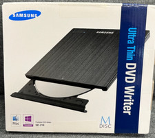 Samsung Ultra-Thin External Portable DVD Writer SE-218Gn/RSBD Brand-New
