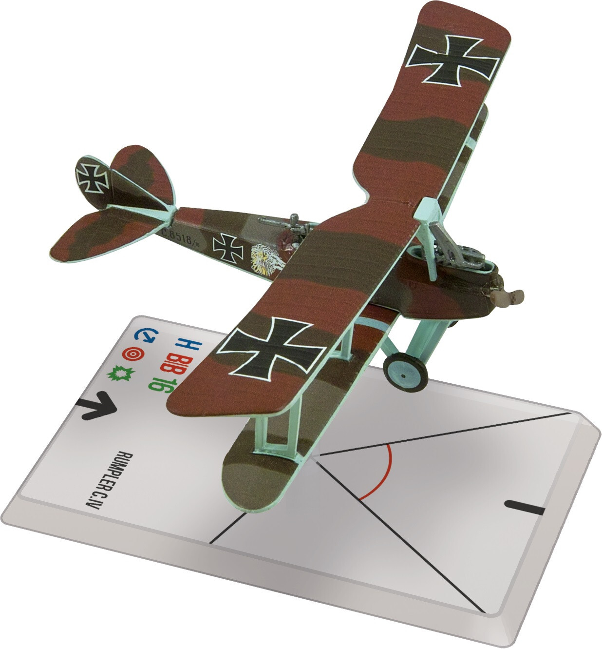 Румплер К.И. Зигерт Крылья славы Первой мировой войны (англ.)